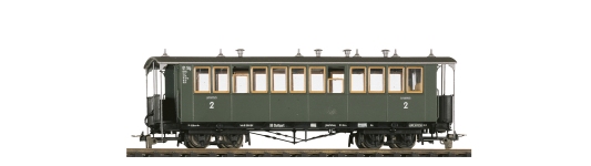 Bemo 3011822 - H0e - Personenwagen KB4i 02, DB, Ep. III